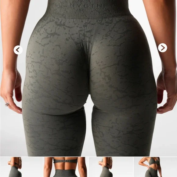 NVGTN Breakthrough Seamless Set Leggings XS and Sports Bra S - Picture 9 of 9